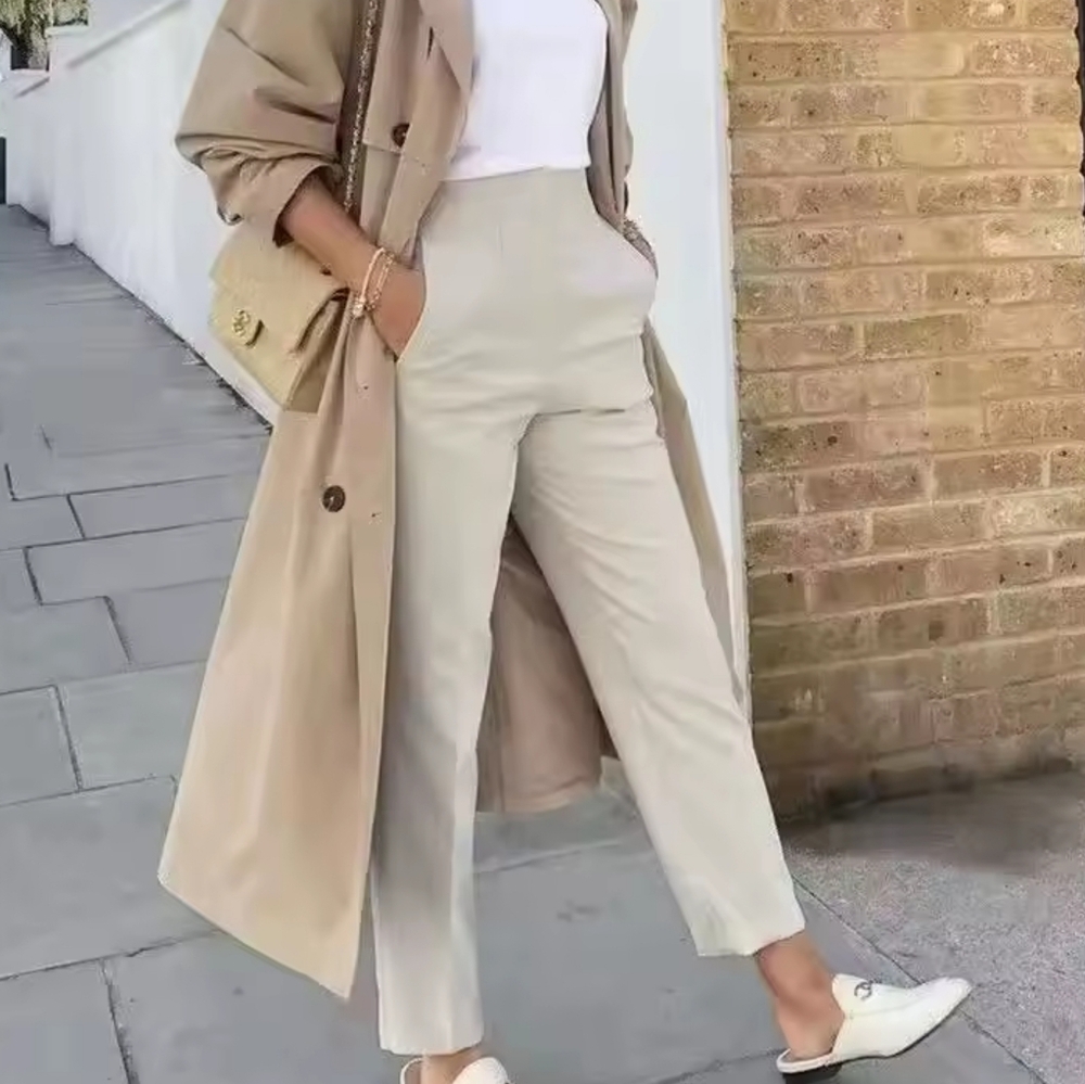 Elegant Women's Pants - Picture 3 of 4